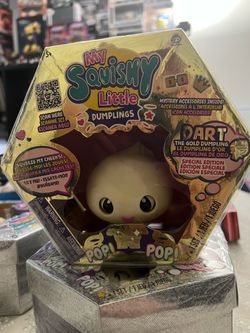 My Squishy Little Dumplings Dart The Gold Dumpling Special Edition HTF Brand NEW