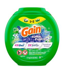 Gain Flings 25 Count Happy & Relax