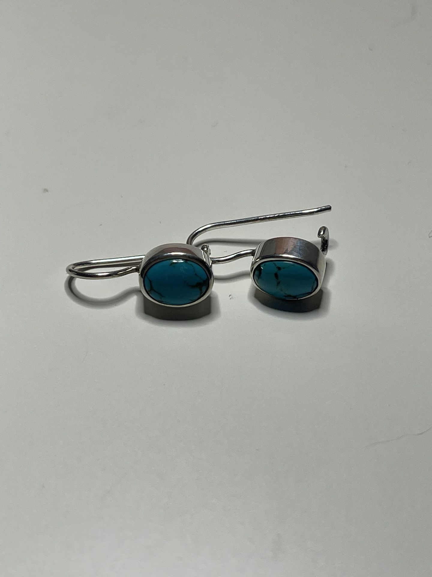 925 Turquoise Hook Earrings