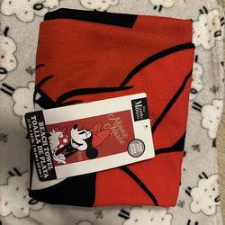 Minnie, mouse beach towel