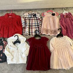Toddler girl 12-18 months dress, shirt Zara, H&M, Pippa&Julie, Ralph Lauren new and like new