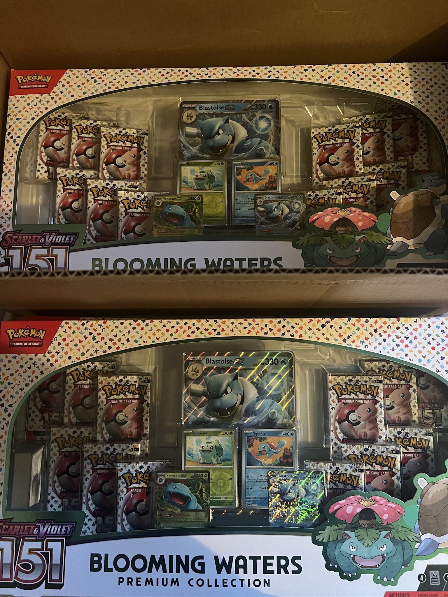 Pokemon Blooming Waters Premium