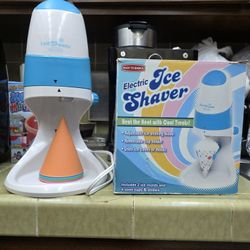 Electric Ice shaver