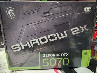 Msi Nvidia GeForce rtx 5070 shadow 2x graphics card
