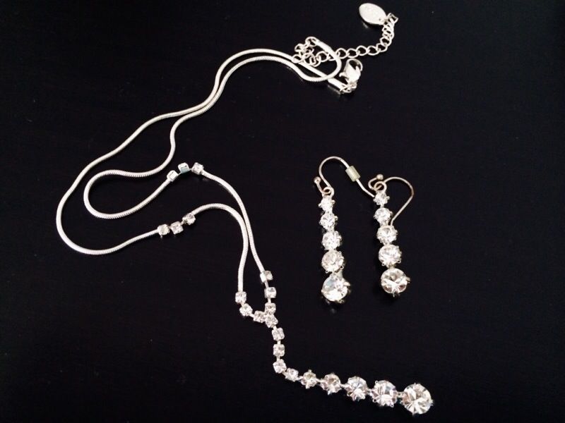 Wedding/formal jewelry