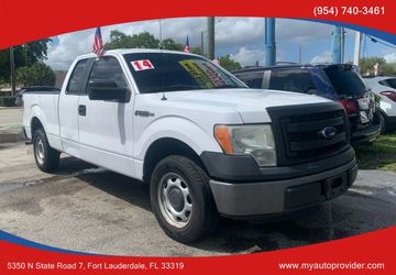 2014 Ford F150 Super Cab
