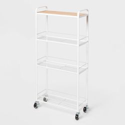 Skinny Utility Storage Cart