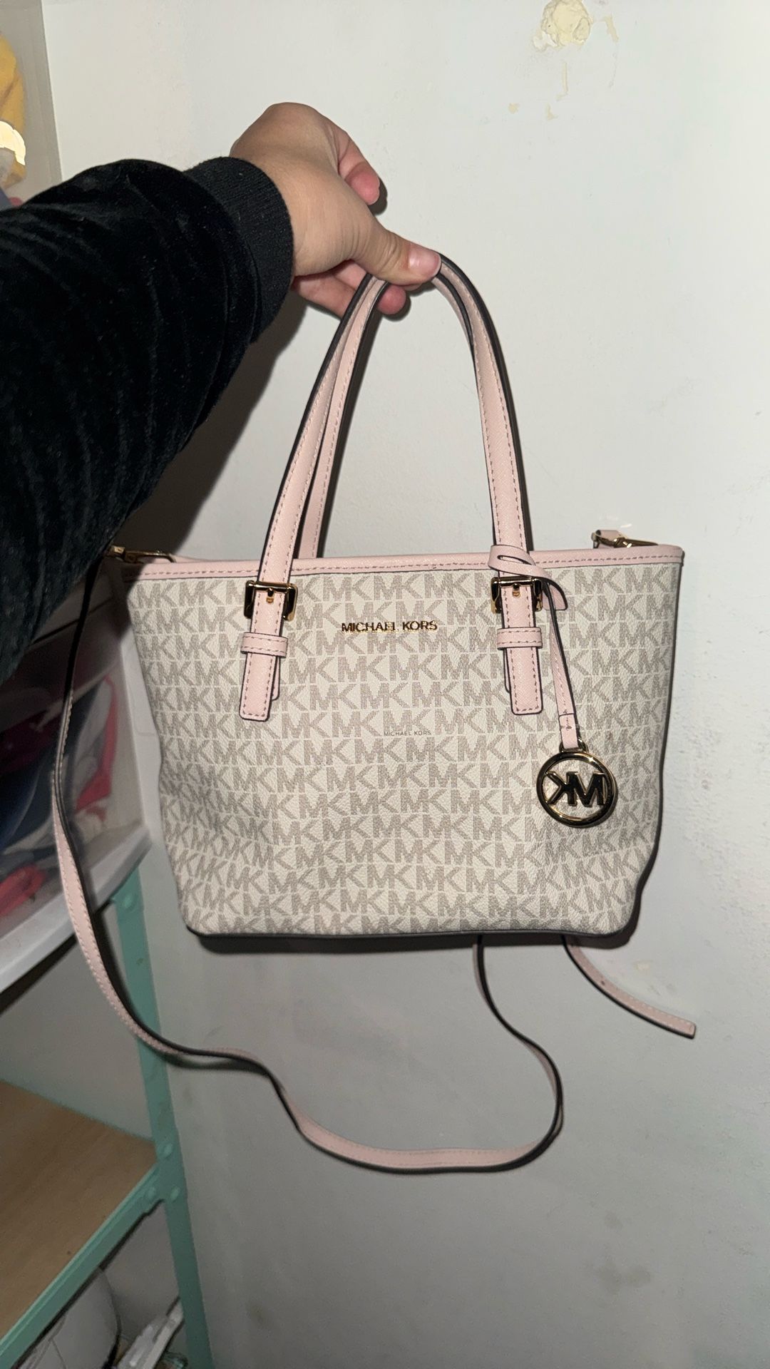 Michael Kors Pink Tote Bag (small)