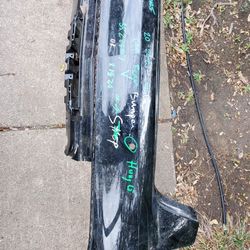 2021 Cadillac Ct5 Rear Bumper 