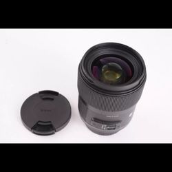 Sigma Art 35mm f/1.4 DG HSM Lens for Nikon F 