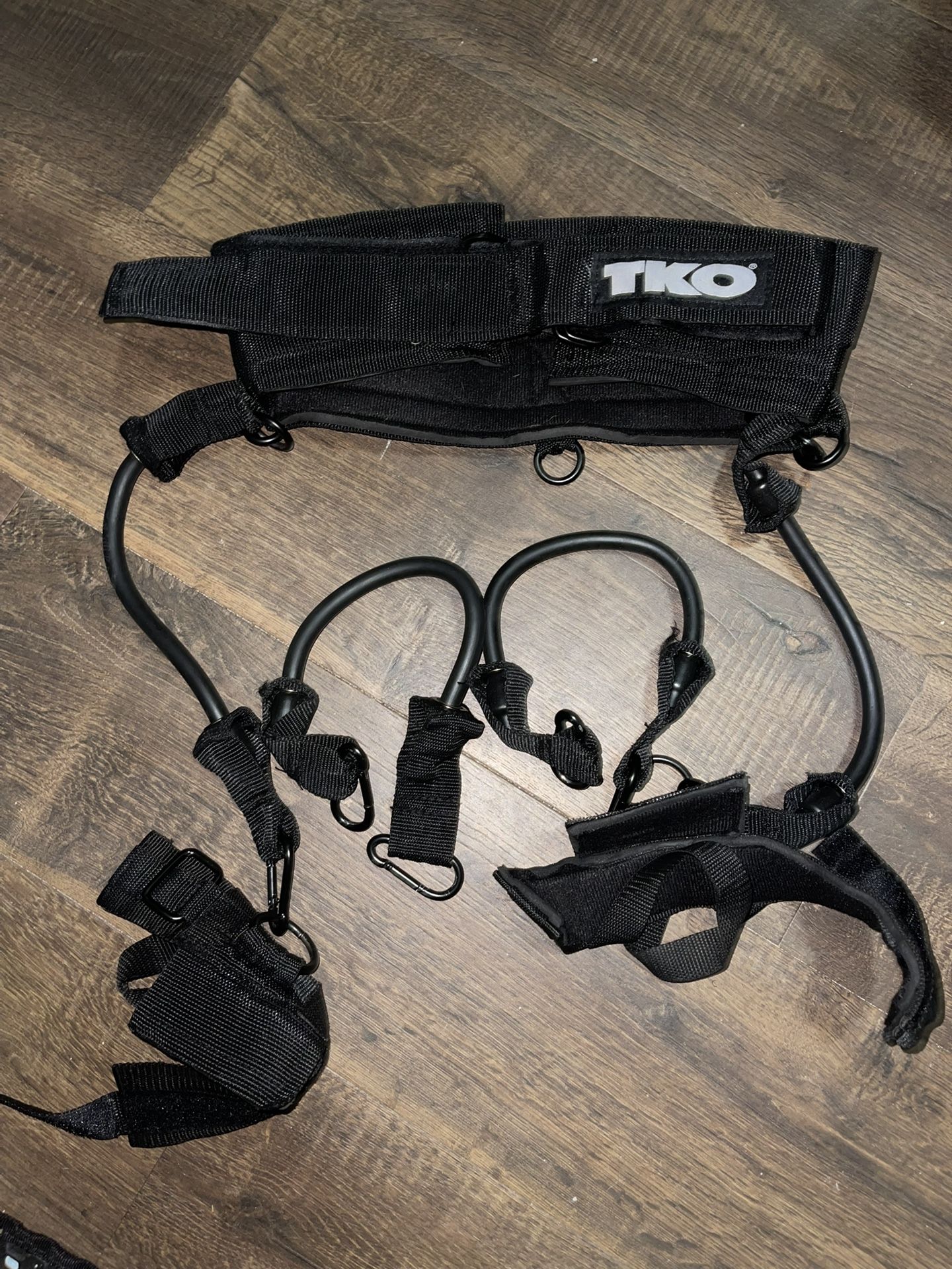 TKO jump trainer