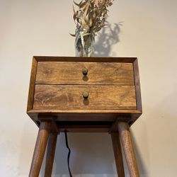 Night Table / Side Table / Wood Table 