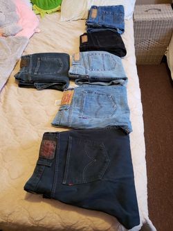 Pants or Jeans for sale 2 Levi's 3 urbans 1 Lee