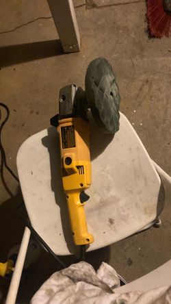 DeWalt Corded Angle Grinder / Polisher