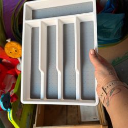 Container For Silverware