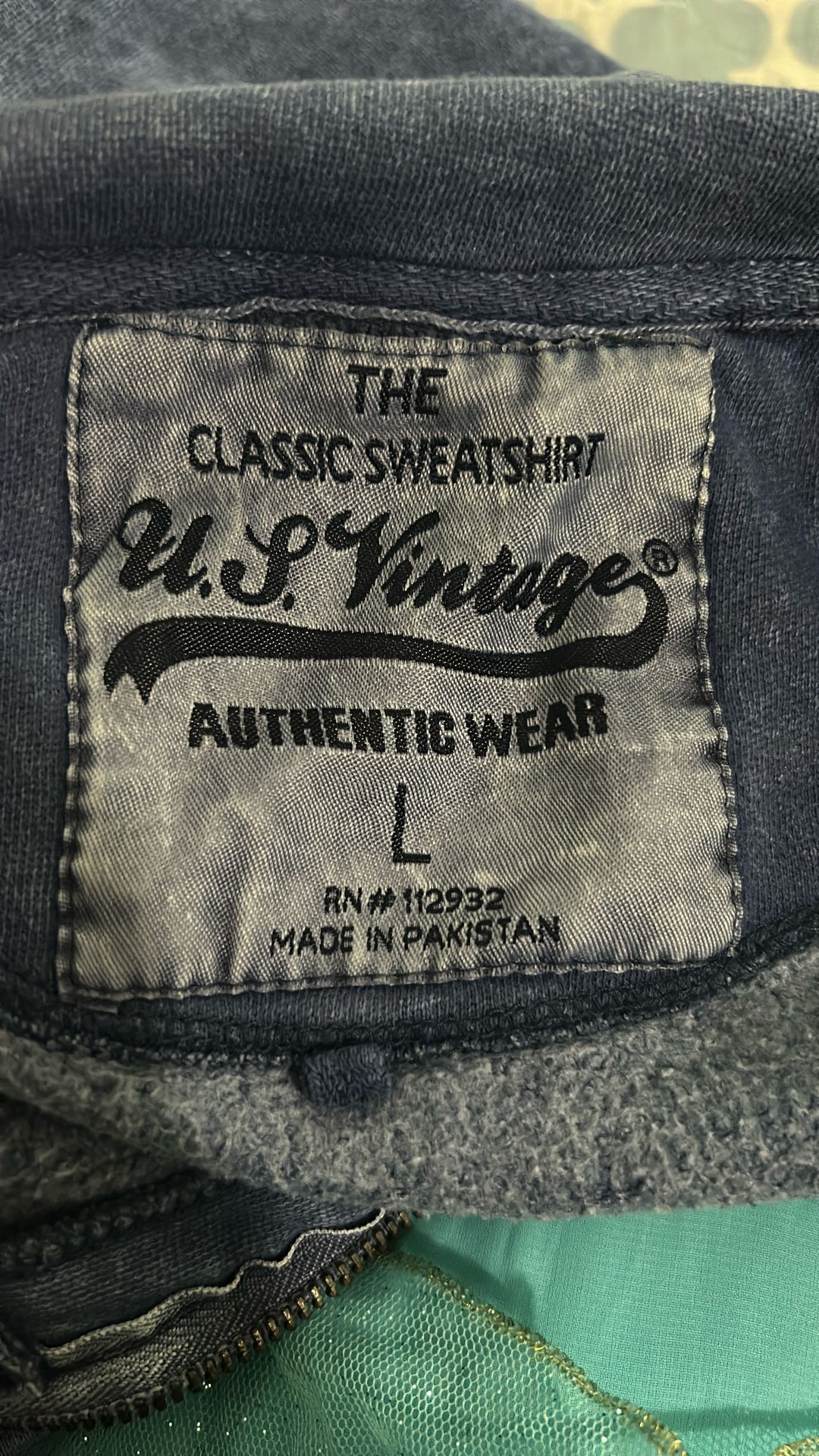 Classic Sweatshirt Vintage