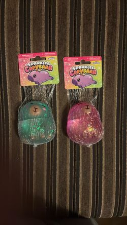 Sparklee Capybara Squishy Toys