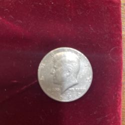 Liberty Kennedy 1986 Half Dollar Coin