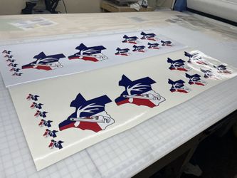 Sticker Decal Big Sheet 40$