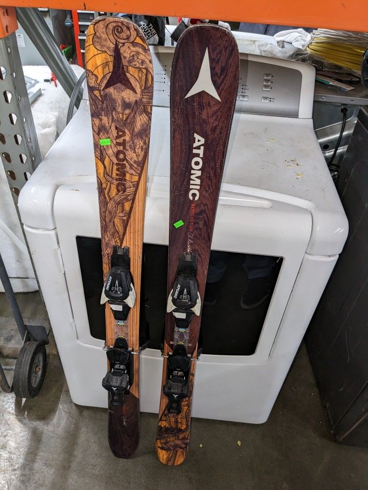 Atomic Bent Chetler 2018 Kids Skis 133cm