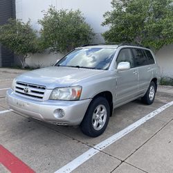 2004 Toyota Highlander