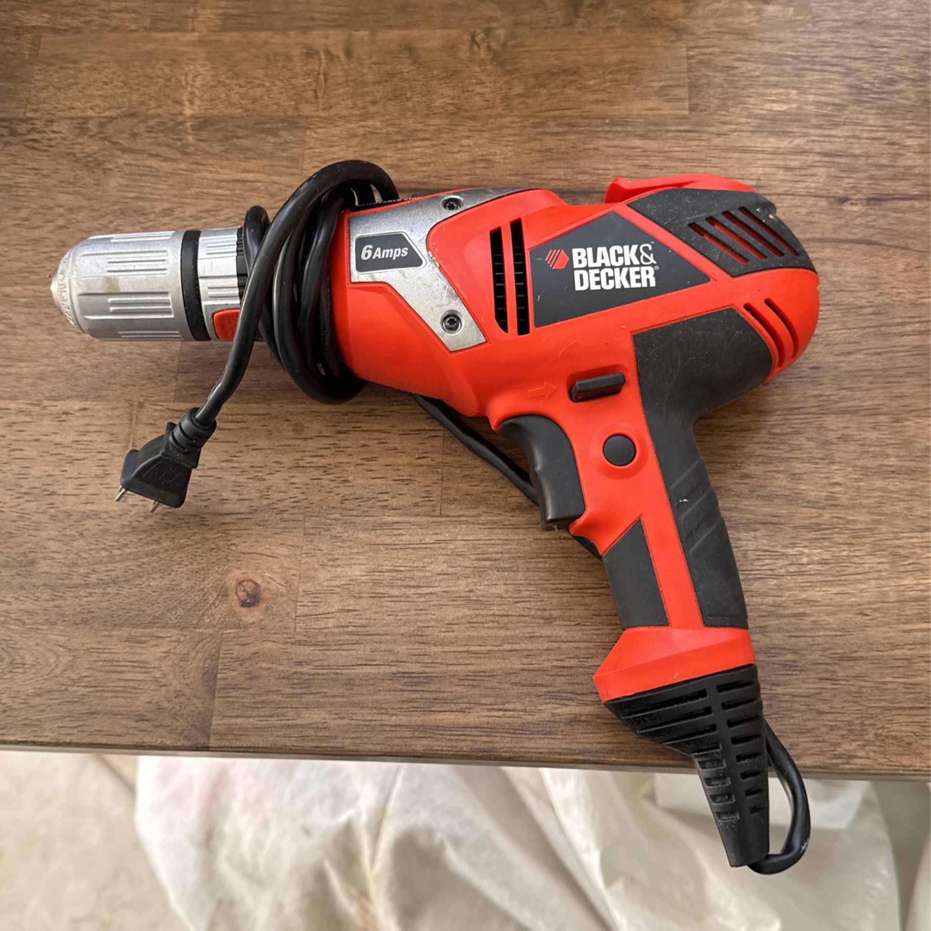 Black & Decker drill