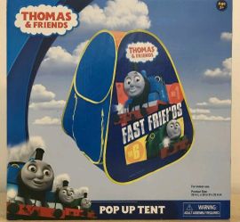 BRAND NEW THOMAS AND FRIENDS POP UP TENT