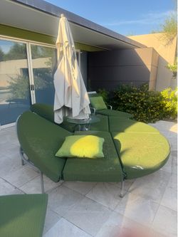 Outdoor patio furniture