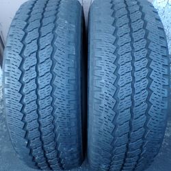 2- Bridgestone Dueler LT 275-65-20