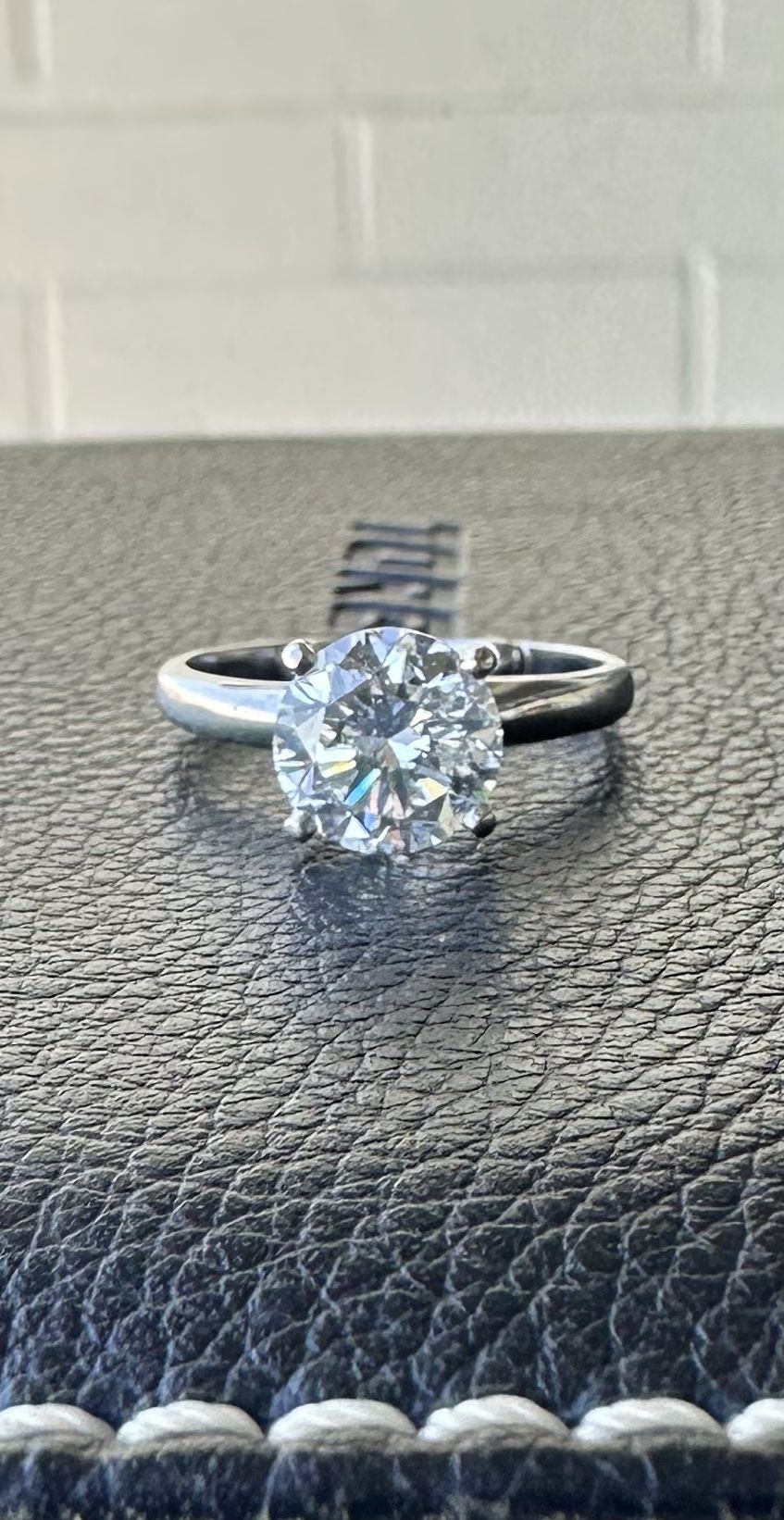 Certified Diamond Ring