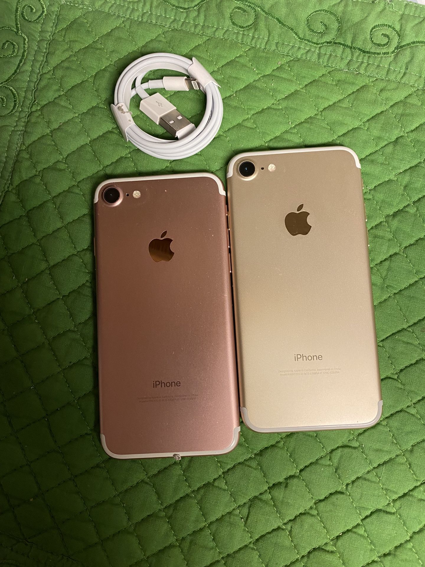 iPhone 7 Unlocked For All Carriers 128 GB 