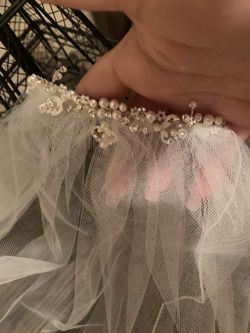 David’s Bridal veil