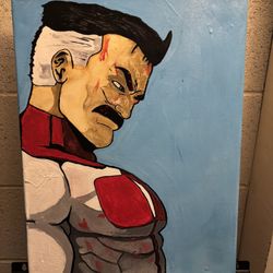 Omni Man Wall Art 