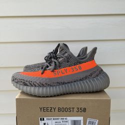 Adidas Yeezy Boost 350 V2 'Beluga Reflective' 2021 GW1229 - NEW - Size 5.5
