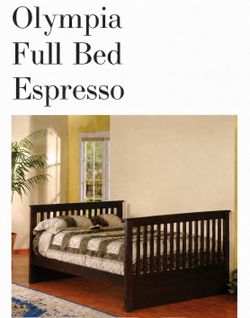 FULL BED (BRAND NEW IN BOX)