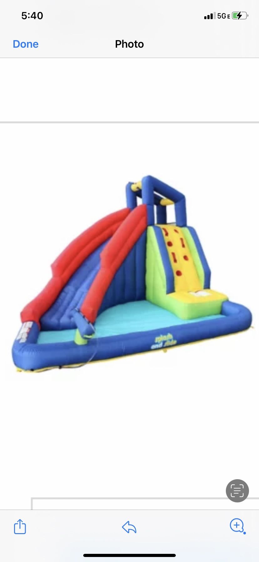 Splash And Slide