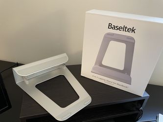 Baseltek Aluminum Laptop Stand Elevator Cooling Platform for MacBook Air Pro