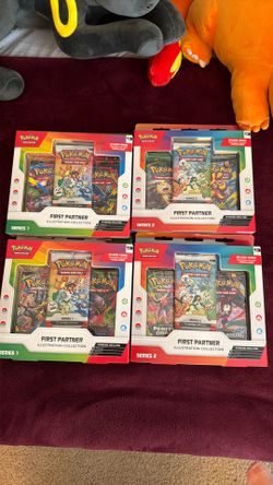 First Partner- Pokémon
