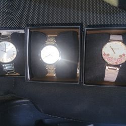 New & Authentic 100% COACH Watches 