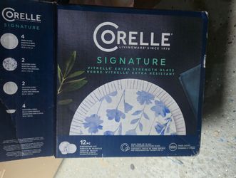 Corelle Signature 12-Piece Dinnerware Set