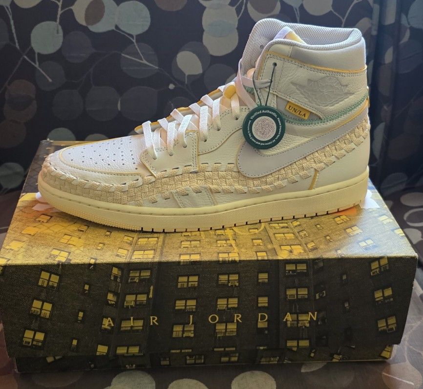 Jordan 1 Retro High OG SP Union LA Bephies Beauty Supply Summer of '96 Size 13 Brand New Never Used