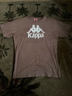 Kappa Brown Short Sleeve T-shirt