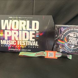 World Pride music Festival VIP