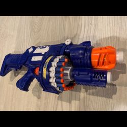 Nerf Type Machine Gun