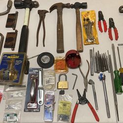 TOOLS, HARDWARE ITEMS 