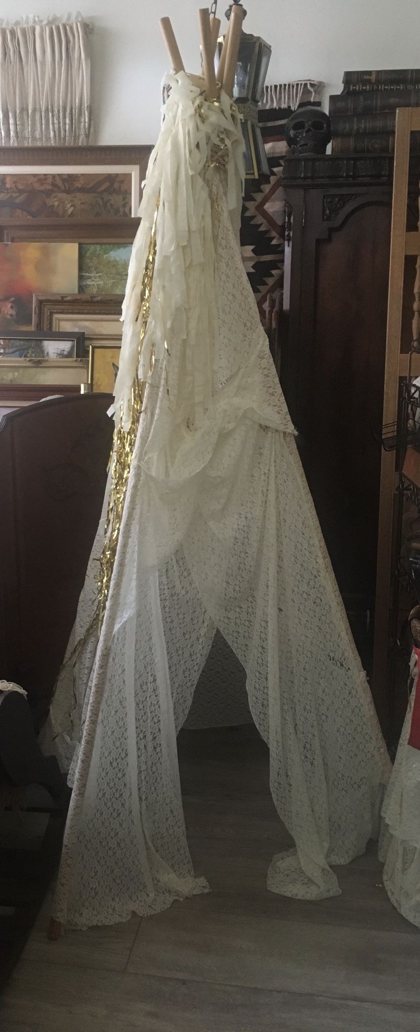 Lace Bohemian Tepees Pick Up N Rialto