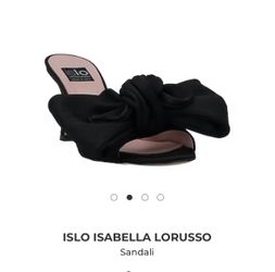 ISLO Bow Kitten Sandals $50. Usa 10