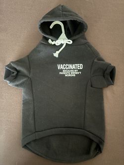 New Doggie Hoodie Sz Small