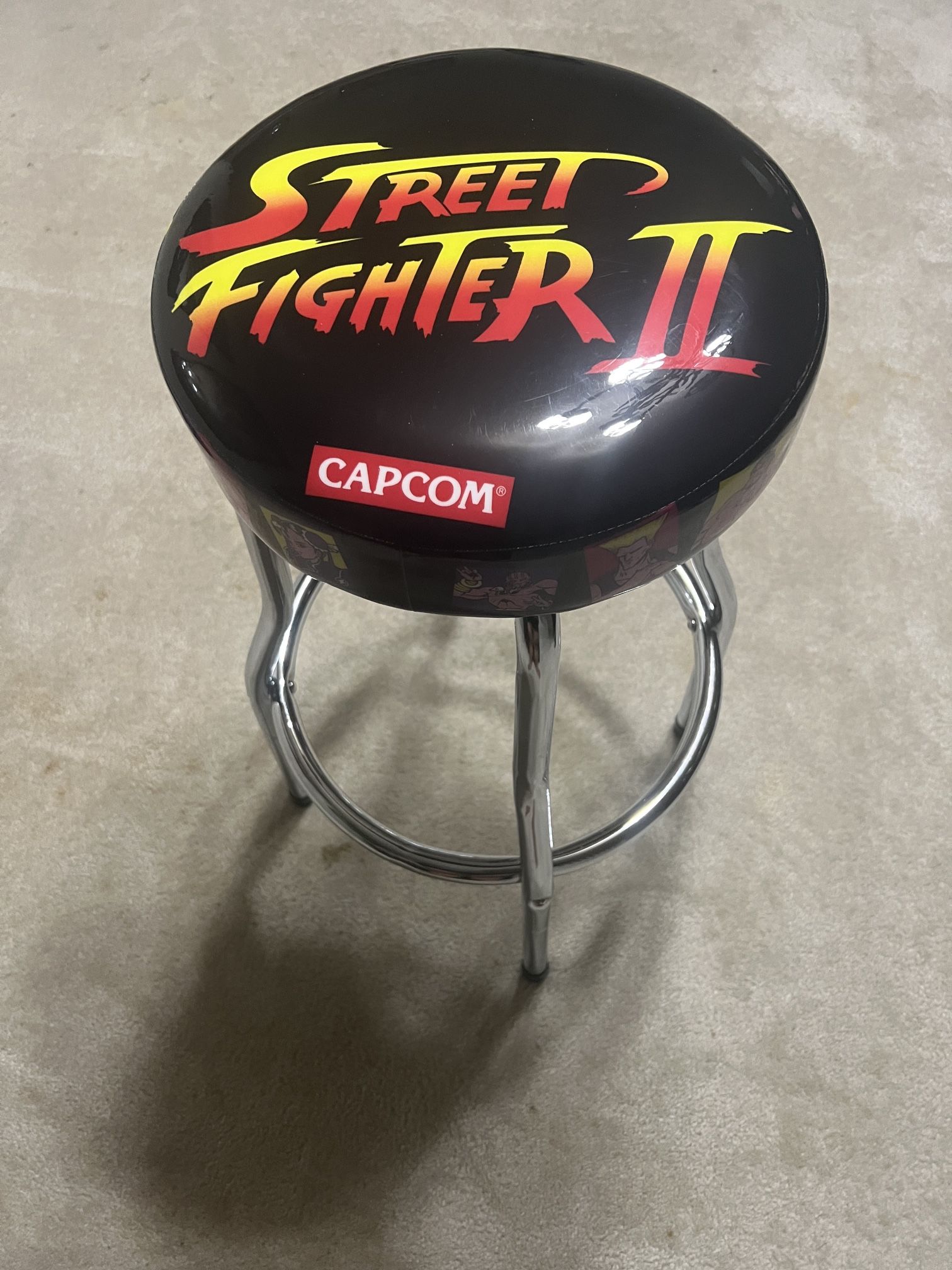 Arcade1up Street Fighter 2 Stool