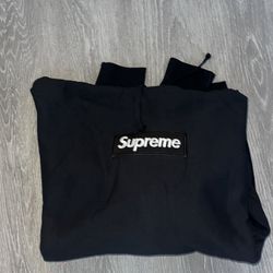 XL Black Supreme Box Logo Hoodie for Sale in New York, NY